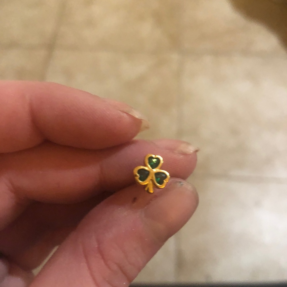 Clover Earring for Men